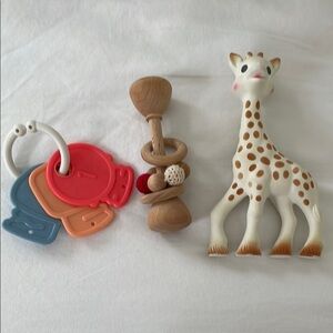 Sofia  le Giraffe Teether and Rattle